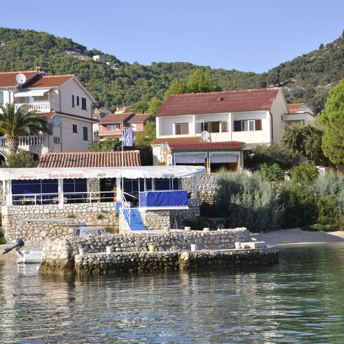 Apartmanok A Tenger Mellett Barbat, Rab - 14512 Barbat