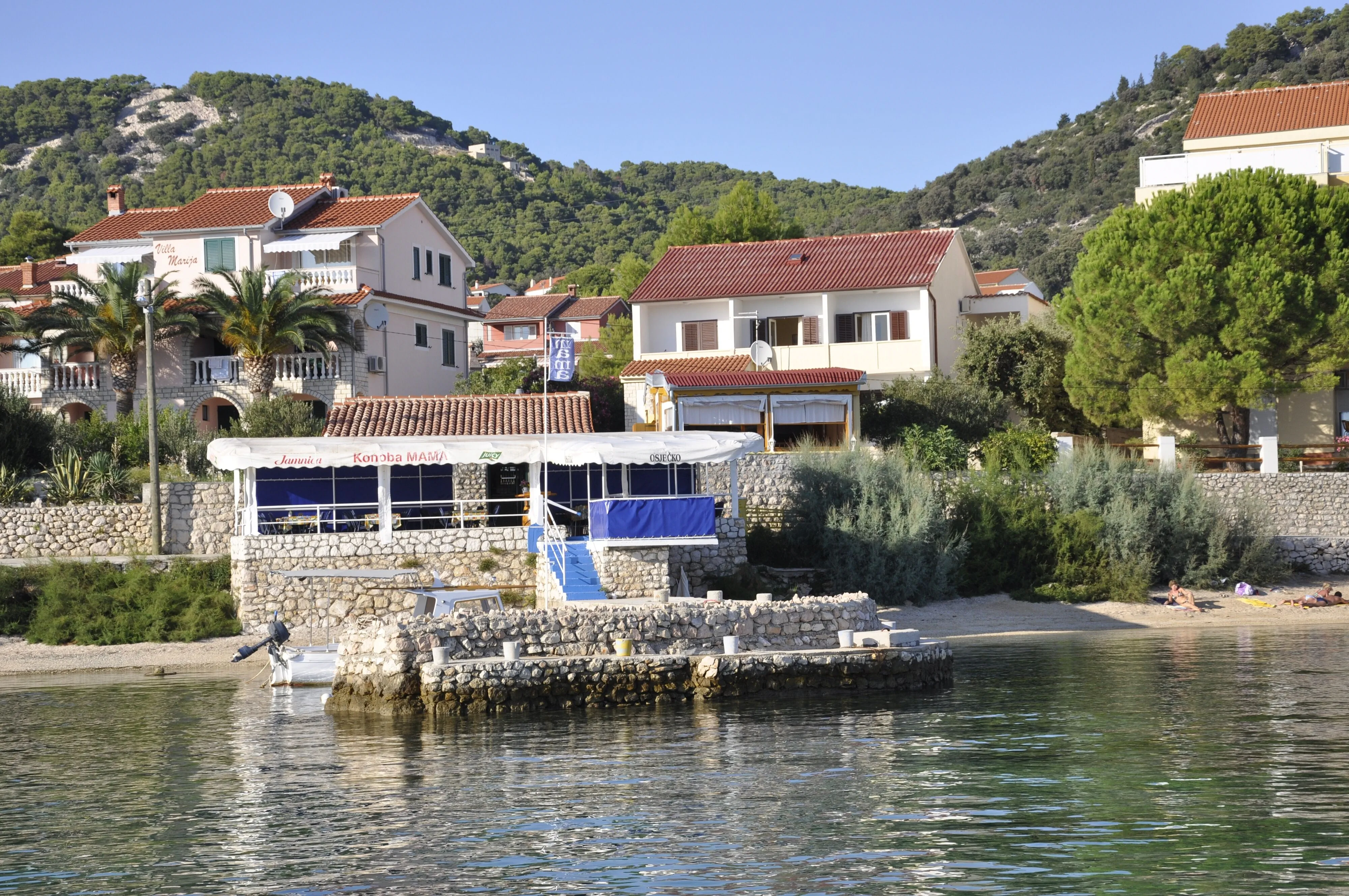 Apartments By The Sea Barbat, Rab - 14512 Barbat