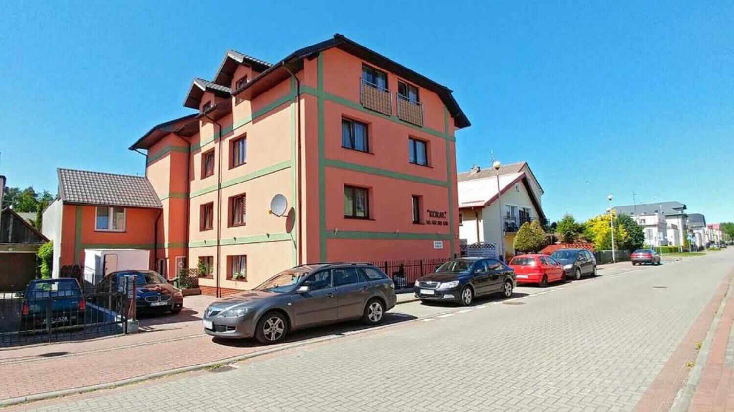 Pensjonat Koral Darłówko