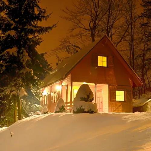 Zimowy wiecz&oacute;r