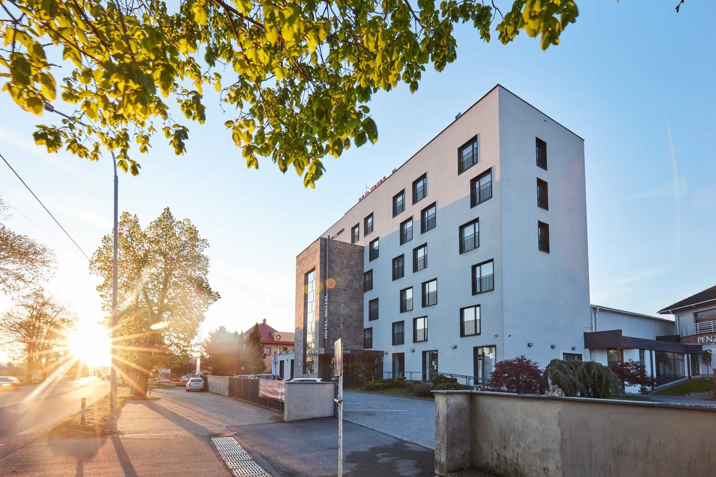 Hotel Rottal Otrokovice