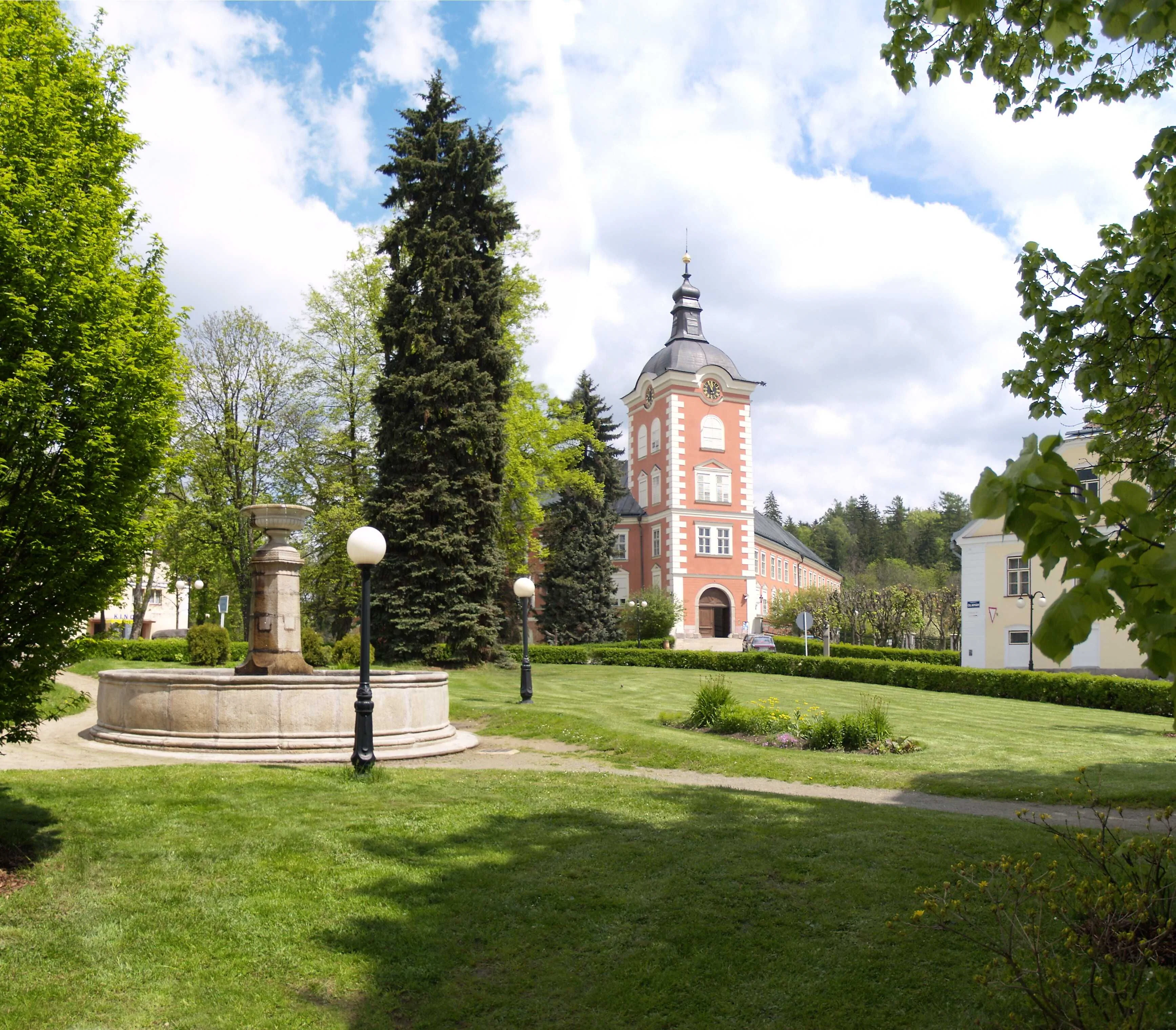 Hotel Berger Kamenice nad Lipou