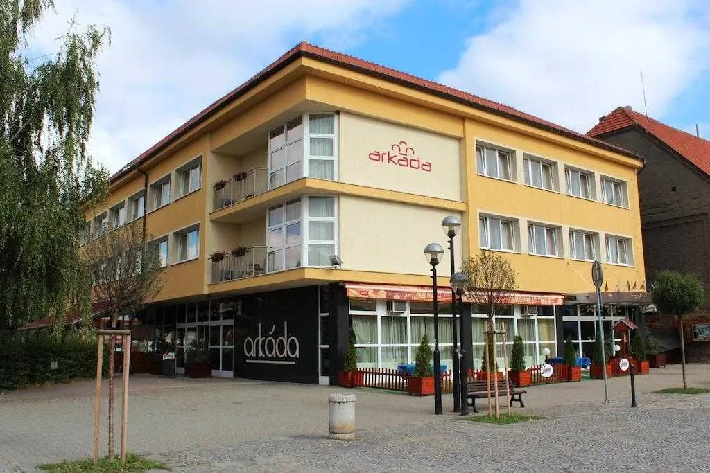 Hotel Arkáda Bučovice