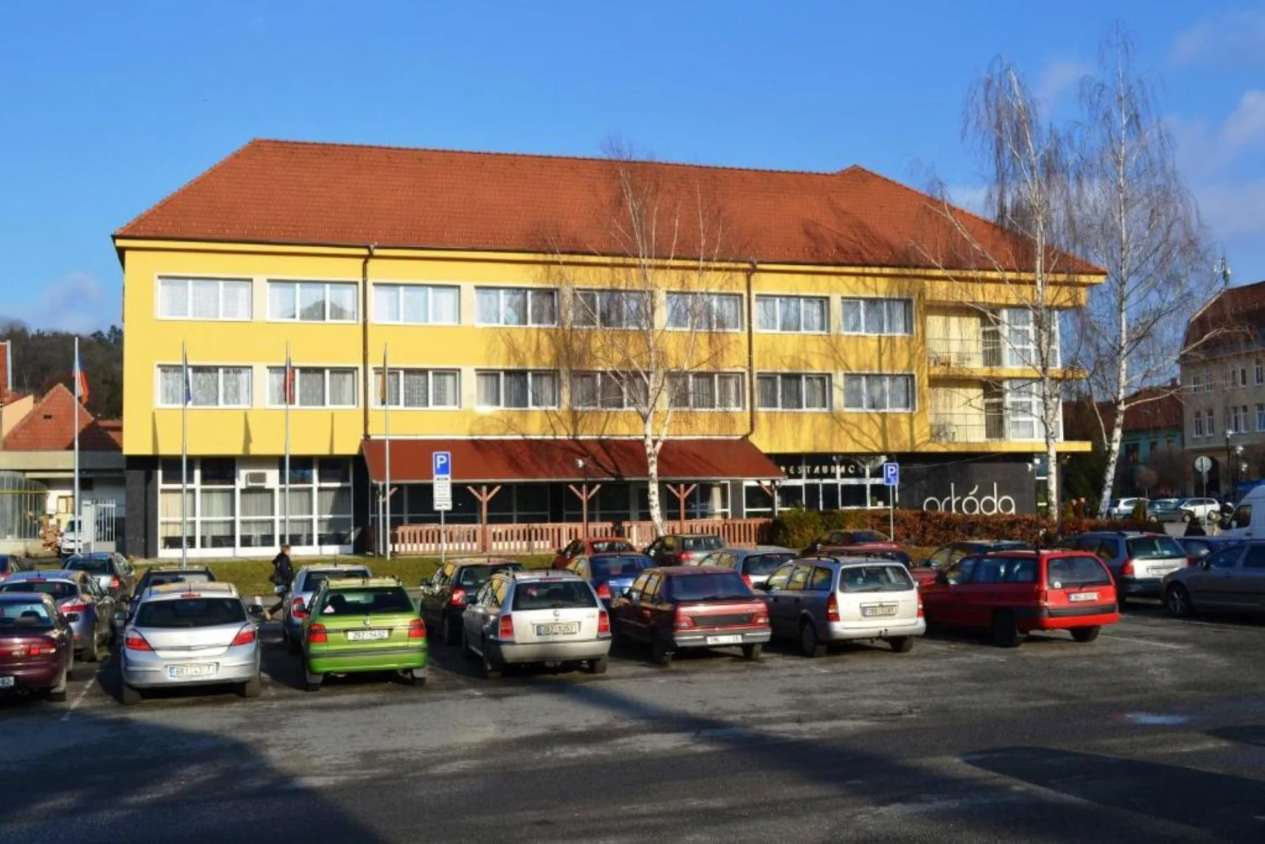 Hotel Arkáda Bučovice