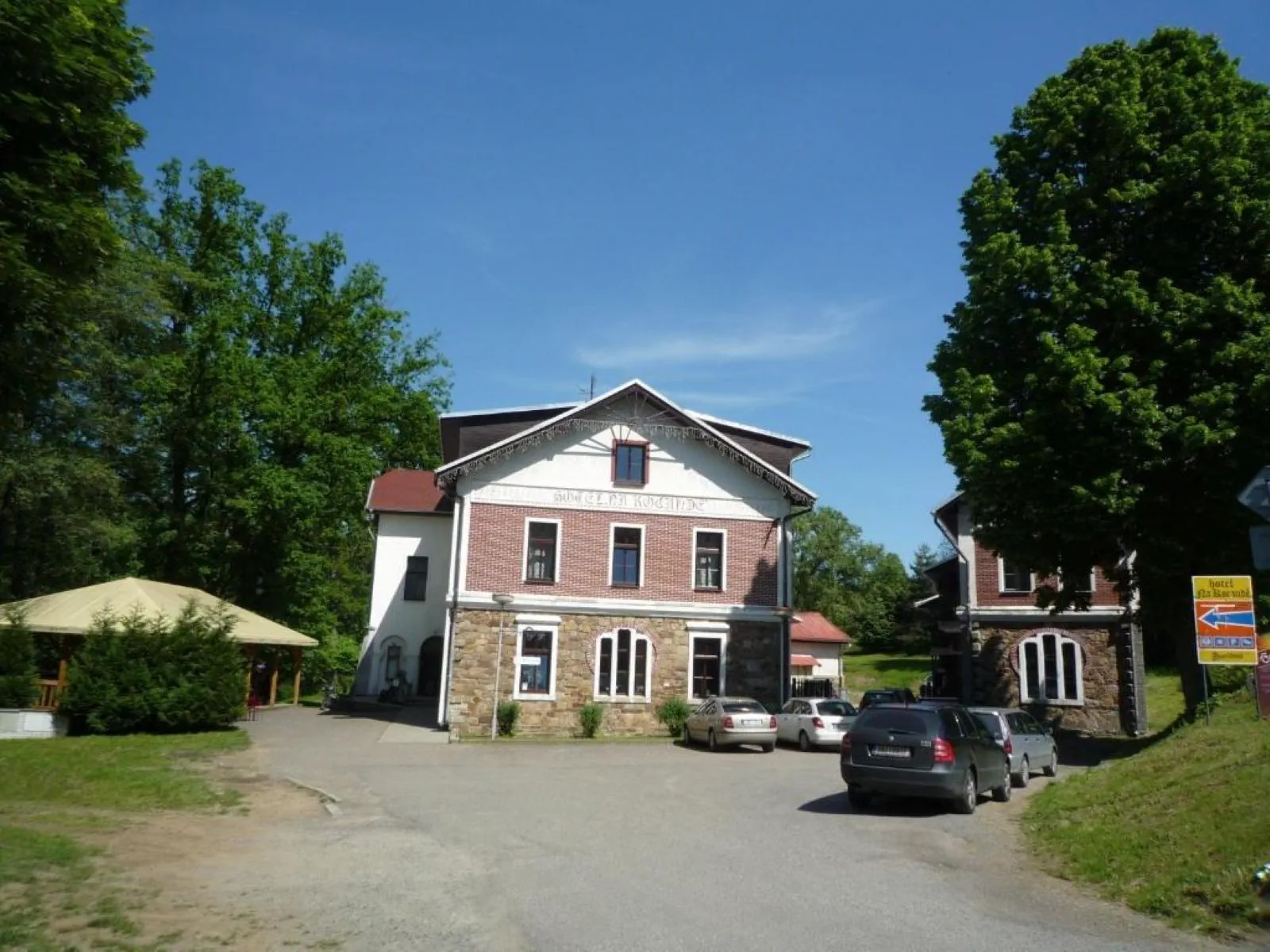 Hotel Na Kocandě Želiv