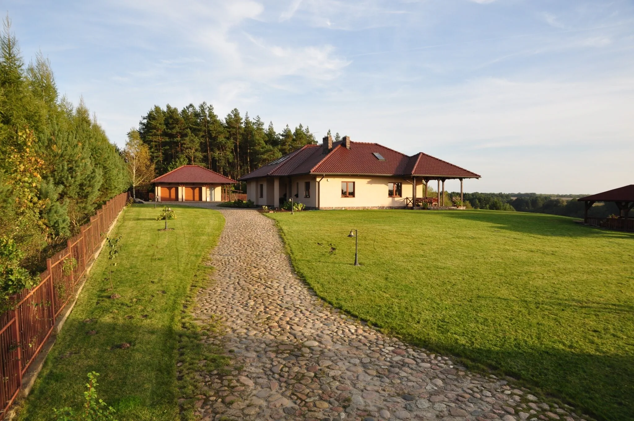 Agroturystyka Modrzewiowe Wzgórze Promno