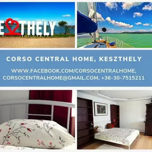 CORSO Central Home Keszthely 002 kép