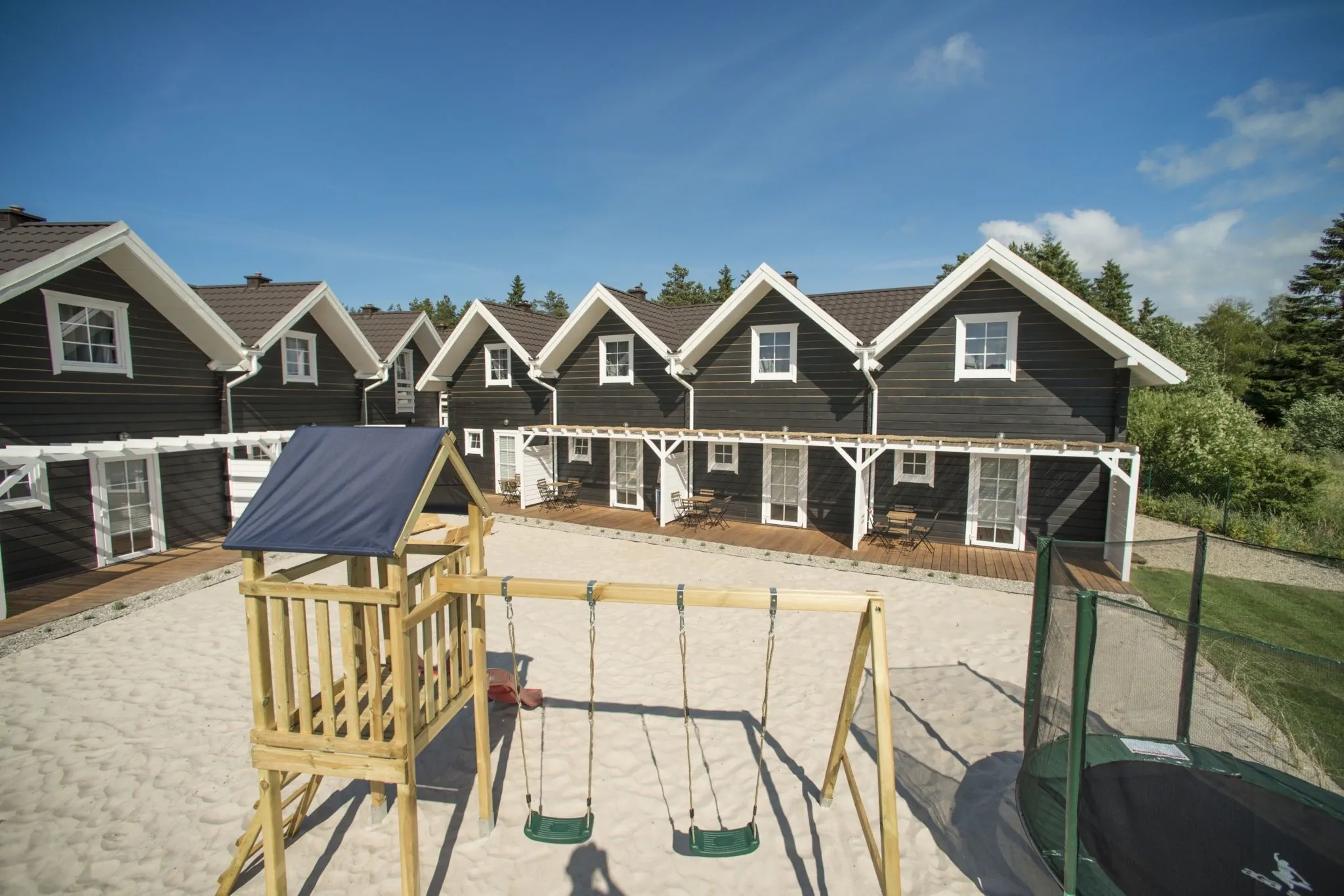 Bla Marine domki nad morzem Grzybowo