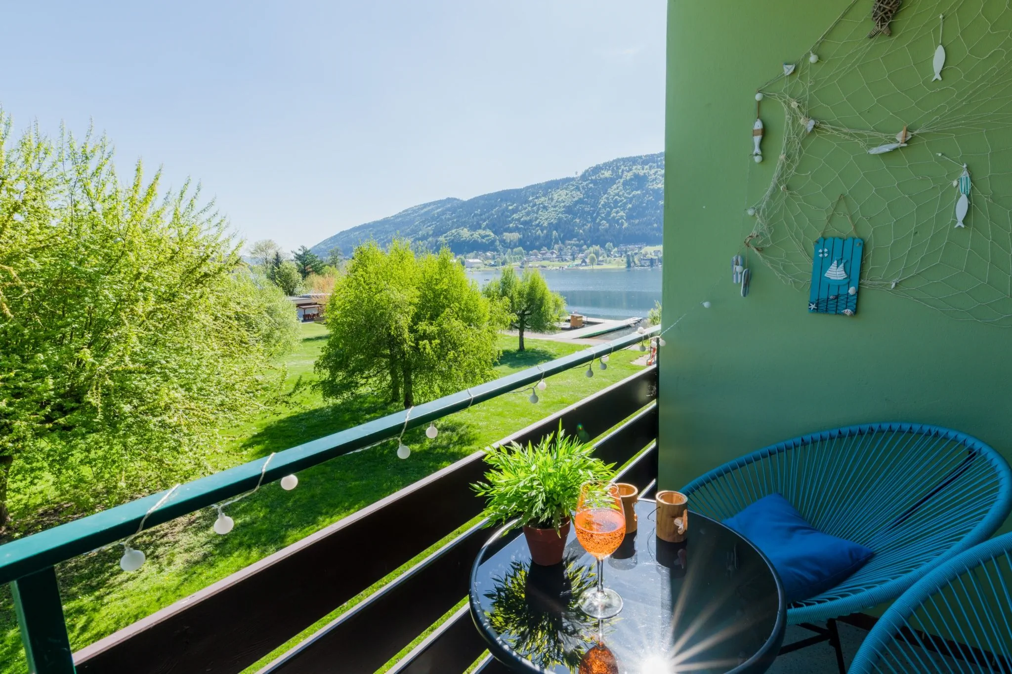 MOOKI Beach Apartman Gerlitzen-Ossiacher See