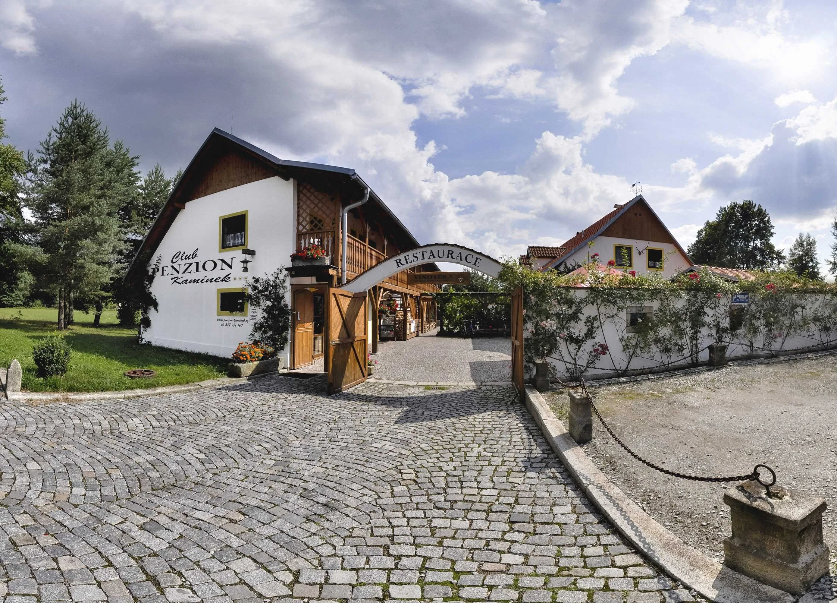 Penzion Kamínek Nové Hrady