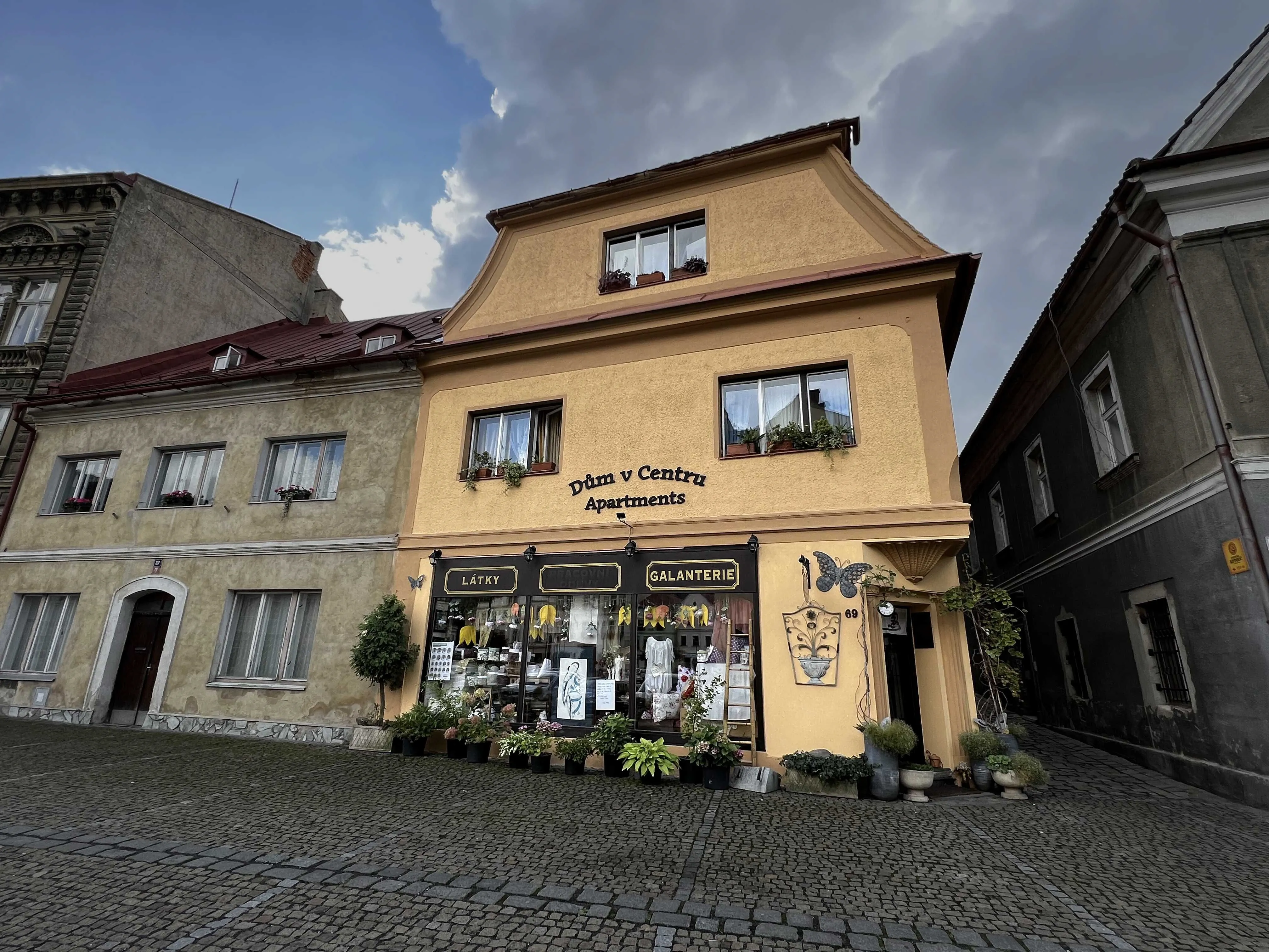 Dům v Centru Česká Kamenice