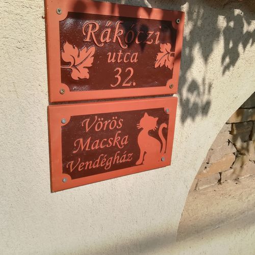 Vörös Macska Vendégház Szentkirályszabadja  4