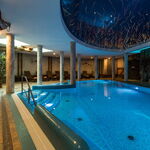 Wellness részleg, relaxáció