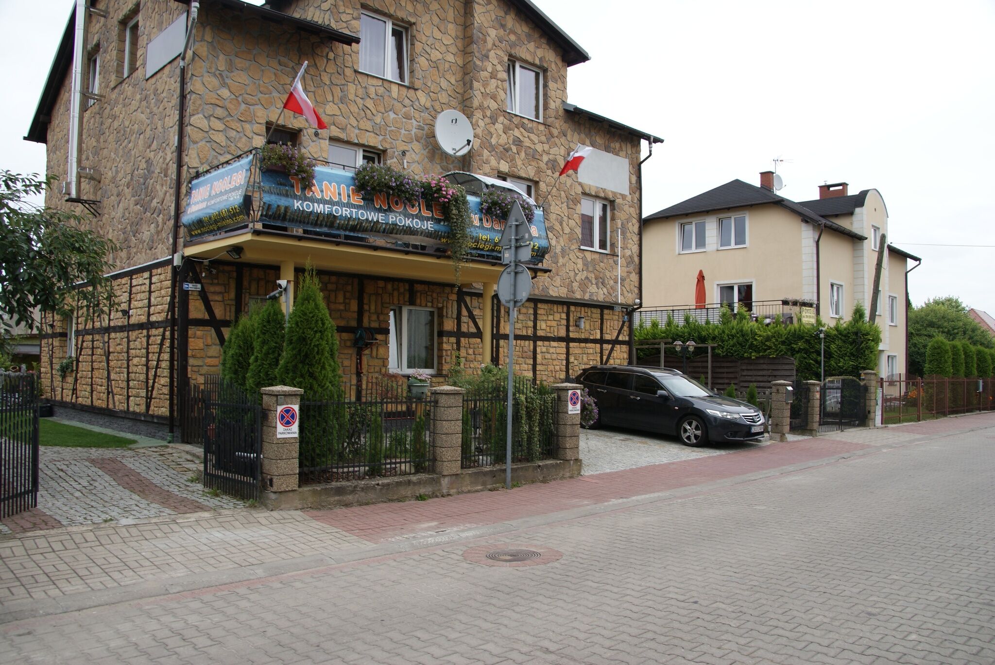 Willa u Damiana noclegi nad morzem Mielno