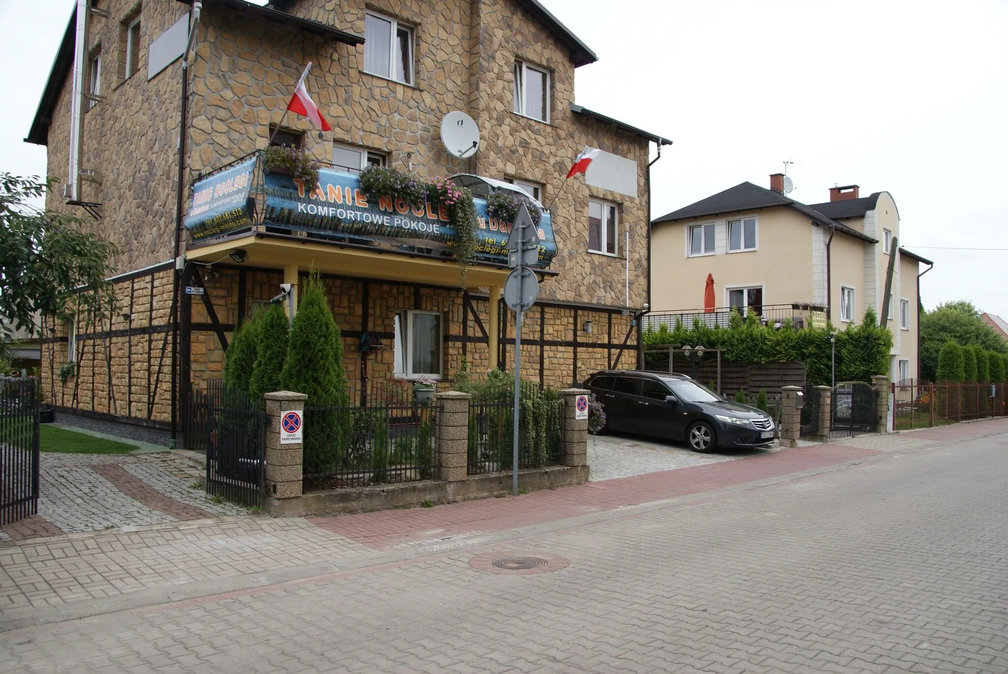 Willa u Damiana noclegi nad morzem Mielno