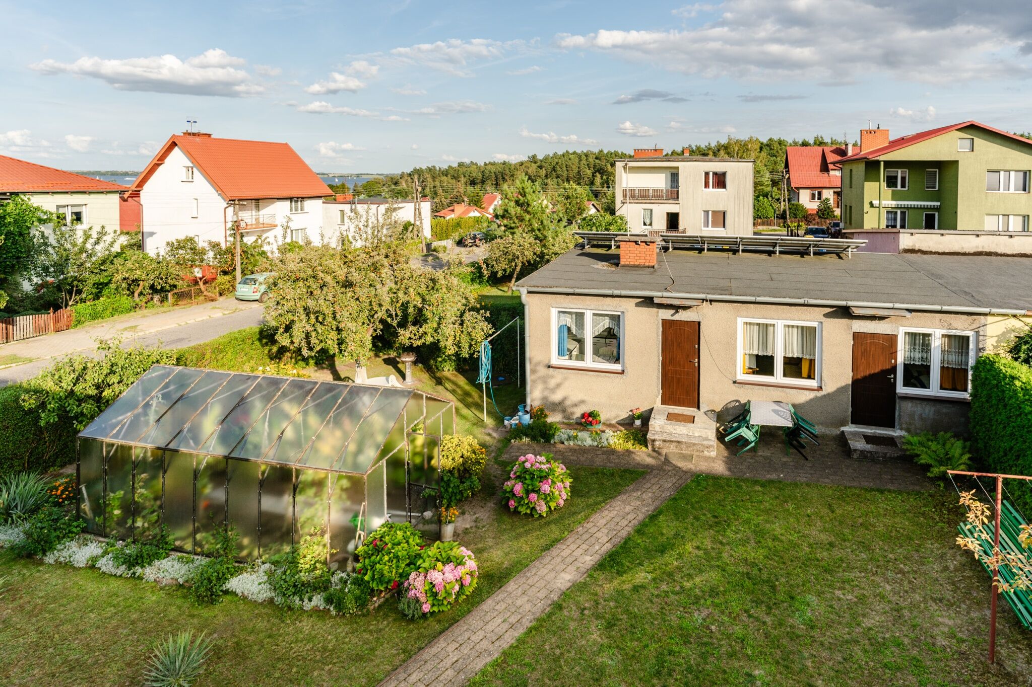 Domek murowany Wilkasy