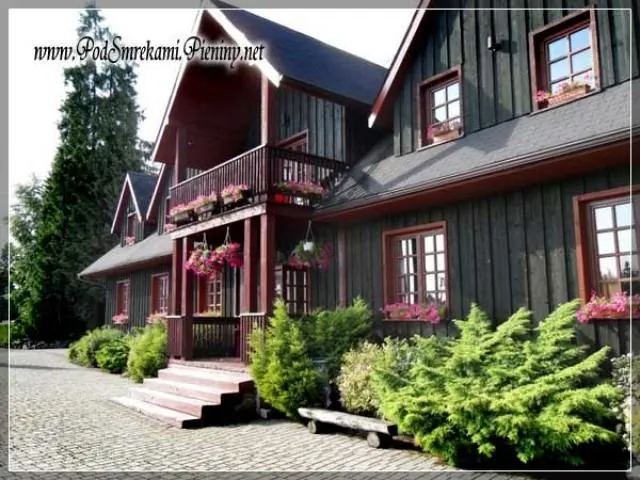Gościniec  Pod Smrekami Czorsztyn Pienińska 18