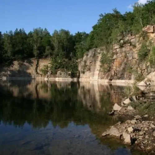 słynne gębczyckie kamieniołomy