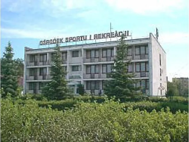 Hotel  MIEJSKIEGO OŚRODKA SPORTU I REKREACJI Ostrołęka Witosa 7