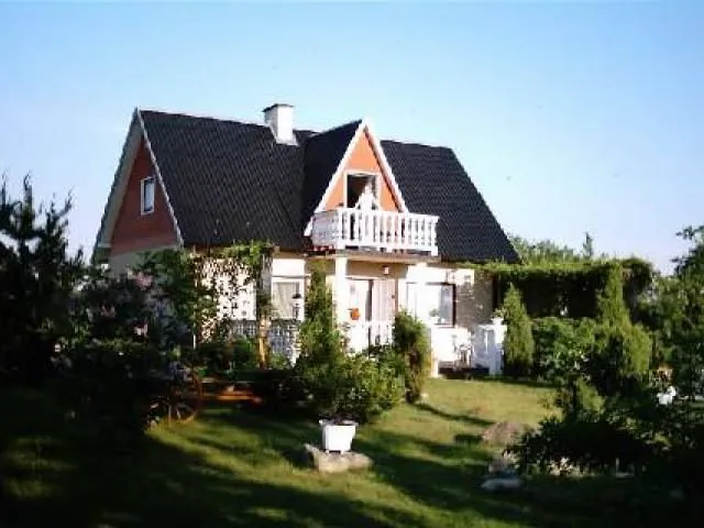 SUPER Dom letni w Dzbeninie z WŁASNĄ PRZYSTANIĄ Dzbenin Nad Narwią