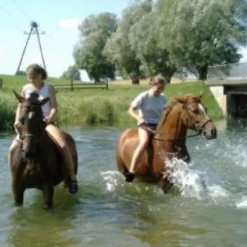 Letnie kąpiele w rzece !