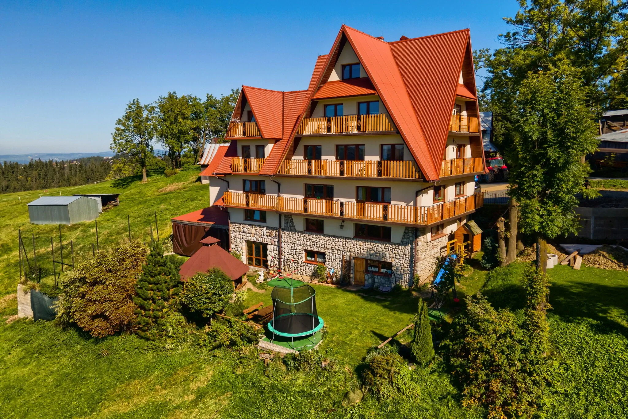 Hyrny Pokoje u Skupniów Gliczarów Górny