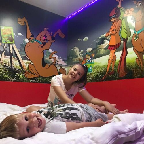 3 nap/2 éj 2 felnőtt és akár 6 gyermek részére jól felszerelt gyermekbarát apartmanban Gyula szívében, önellátással