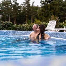 3 nap/2 éj 2 fő részére félpanziós ellátással, wellness részleg és relaxációs kert használattal, sportolási lehetőségekkel