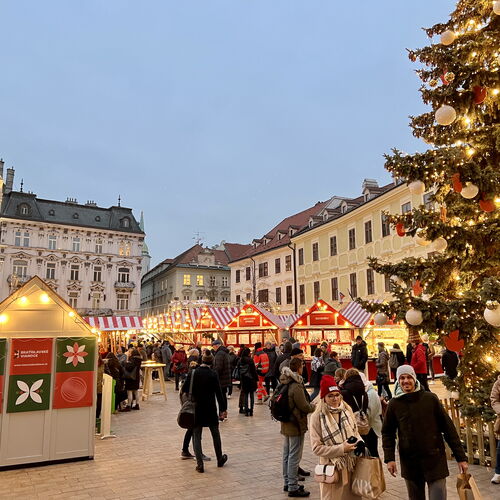 Pozsonyi Karácsonyi Vásár 2022 | Pozsony