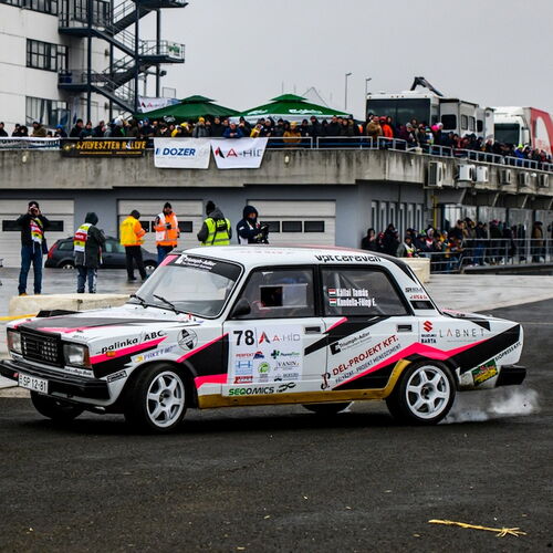 Szilveszter Rallye verseny 2022 | Mogyoród