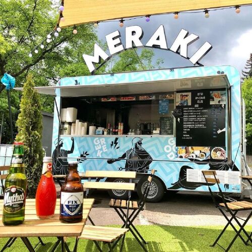 Meraki Görög Ételbár és Food Truck | Budapest
