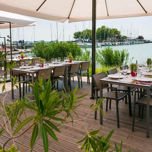 Vitorlás Étterem | Balatonfüred