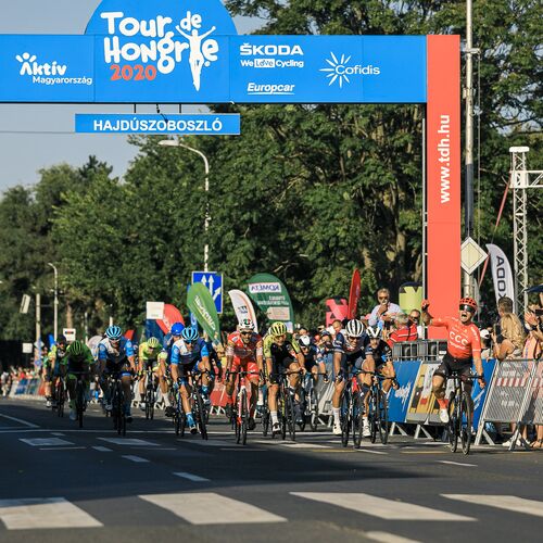 Tour de Hongrie 2022 | Hajdúszoboszló