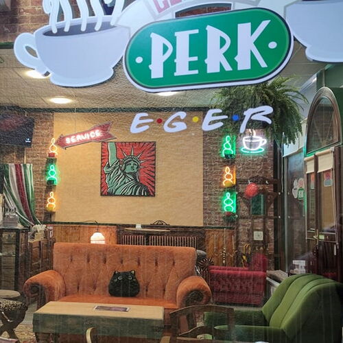 Park Café | Eger