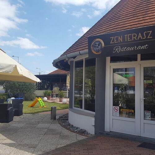 Zen Terasz Restaurant | Vonyarcvashegy