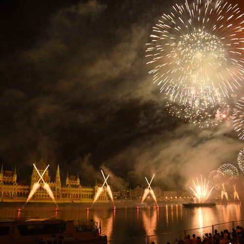 Augusztus 20. Tűzijáték 2023 | Budapest