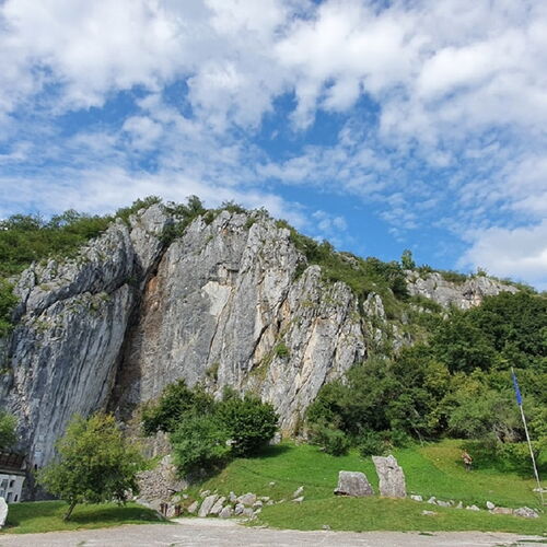 Baradla-szikla kilátóhely