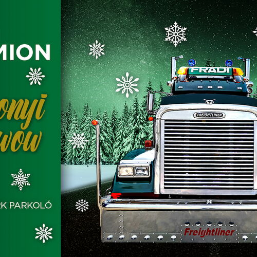 Karácsonyi Roadshow – Fradi kamion 2022 | Győr