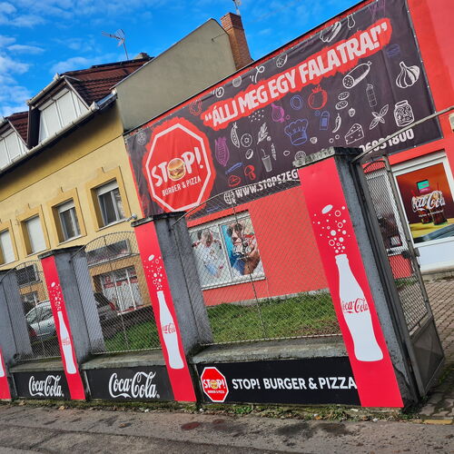Stop! Burger & Pizza | Szeged