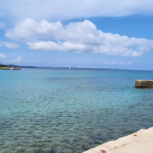 Borik homokos strand | Zadar