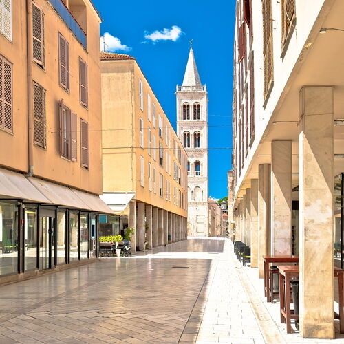 Kalelarga utca | Zadar
