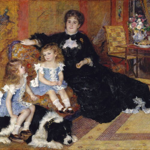 Renoir kiállítás – A festő és modelljei