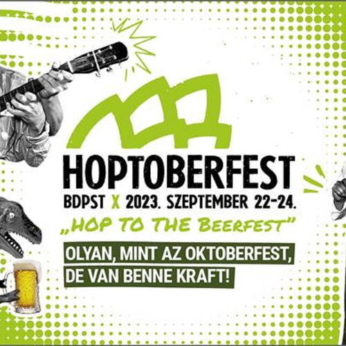 Hoptoberfest 2024 | Budapest
