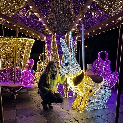 Lumina Christmas Park | Budapest
