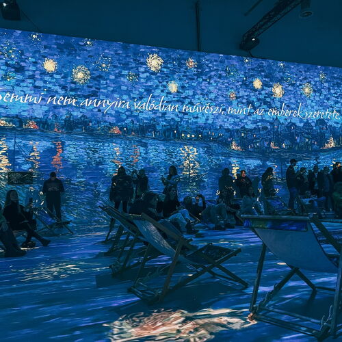 Van Gogh kiállítás 2024 | Budapest