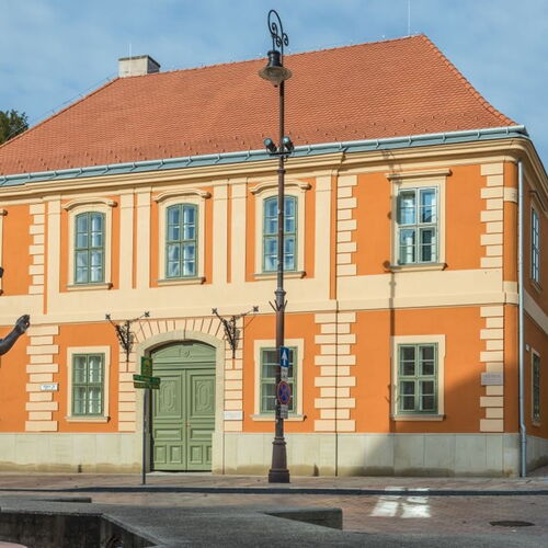 Janus Pannonius Múzeum Látogatóközpont