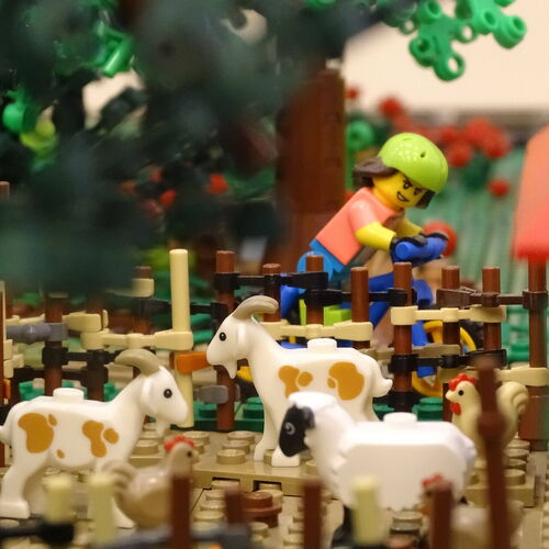 Kiállítás egyedi LEGO®-alkotásokból - A kocka el van vetve - mi meg beépítjük! | Kecskemét