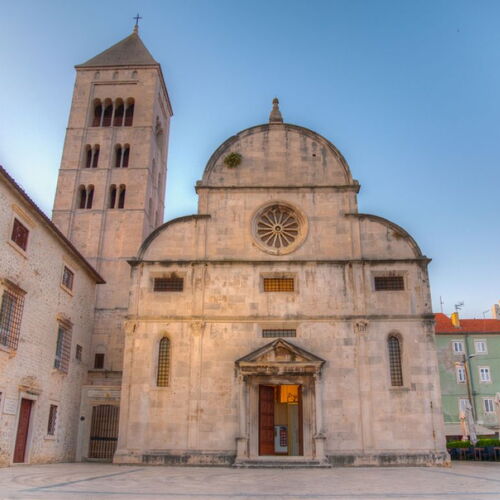 Arany és ezüst kiállítás a Szent Mária templomban | Zadar