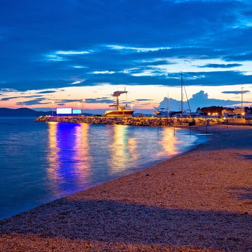 Uskok strand | Zadar