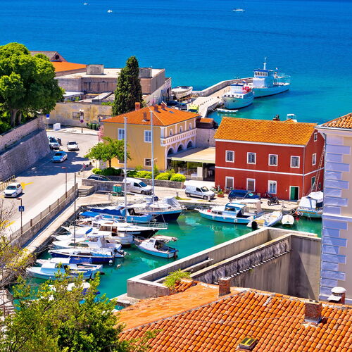 Foša kikötő | Zadar